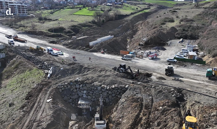 Samsun'da dere ıslahı hamlesi: Taşkın ve sel riskine karşı önlem