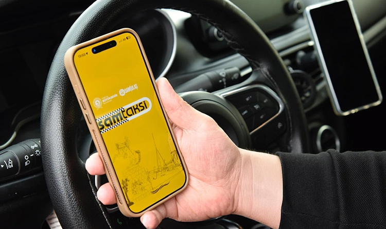 Samsun'da takside yeni dönem! SAMTAKSİ mobil uygulaması hizmete giriyor Samsun'da takside yeni dönem! SAMTAKSİ mobil uygulaması hizmete giriyor