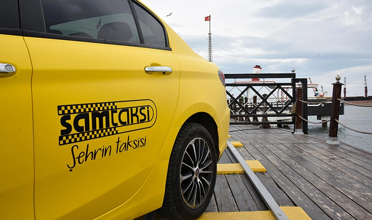 Samsun'da takside yeni dönem! SAMTAKSİ mobil uygulaması hizmete giriyor Samsun'da takside yeni dönem! SAMTAKSİ mobil uygulaması hizmete giriyor