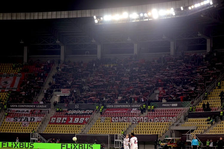 Samsunspor tur kapısını araladı: Kuzey Makedonya'da kritik zafer Samsunspor tur kapısını araladı: Kuzey Makedonya'da kritik zafer