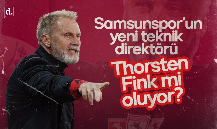 Samsunspor’un yeni teknik direktörü Thorsten Fink mi?
