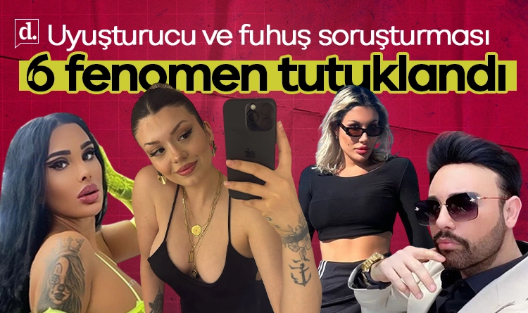 Uyuşturucu ve fuhuş soruşturması: Simge Barankoğlu ve Taha Özer dahil 6 kişi tutuklandı