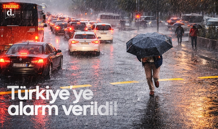 Türkiye için alarm verildi: Fırtına, sağanak ve çığ tehlikesi