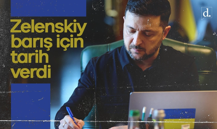 Zelenskiy barış için tarih verdi