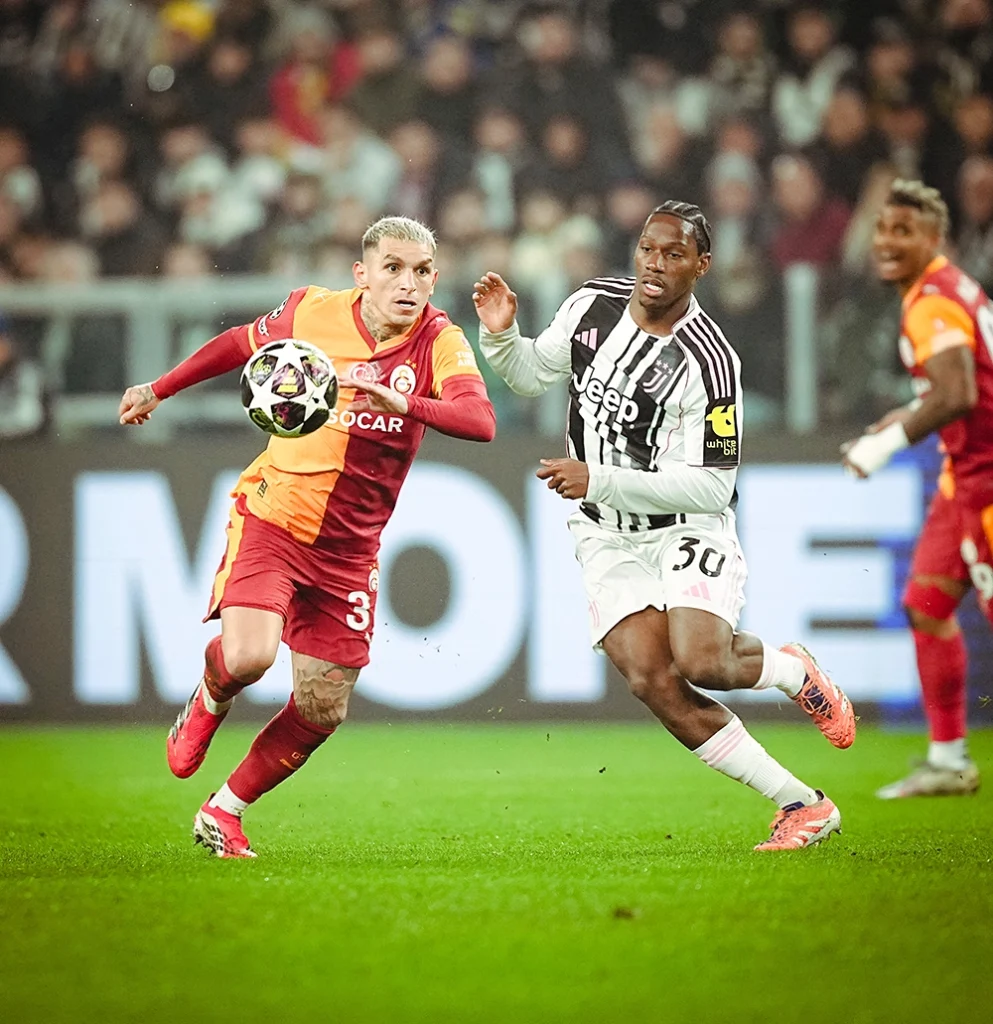 Aslan deve diz çöktürdü! Galatasaray Juventus'u eledi, son 16 turuna yükseldi Aslan deve diz çöktürdü! Galatasaray Juventus'u eledi, son 16 turuna yükseldi