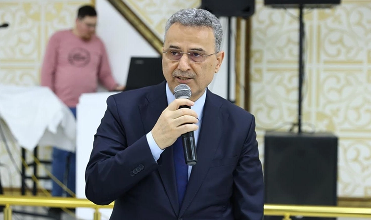 Başkan İhsan Kurnaz, personelle oruç açtı Başkan İhsan Kurnaz, personelle oruç açtı