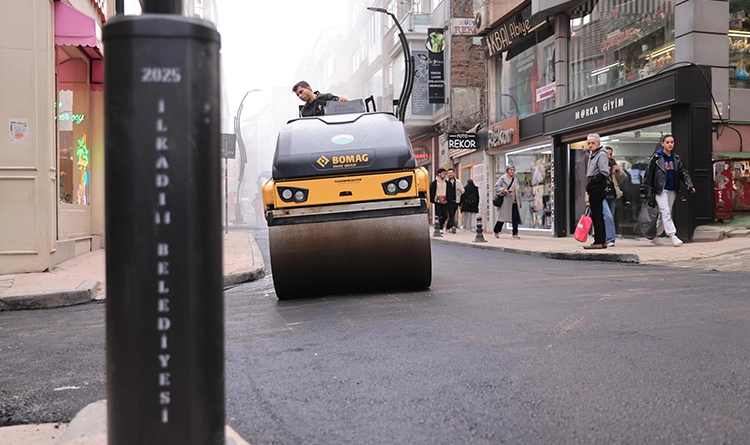 İhsan Kurnaz açıkladı: İlkadım’da 170 kilometre yol, 107 milyon TL tasarruf