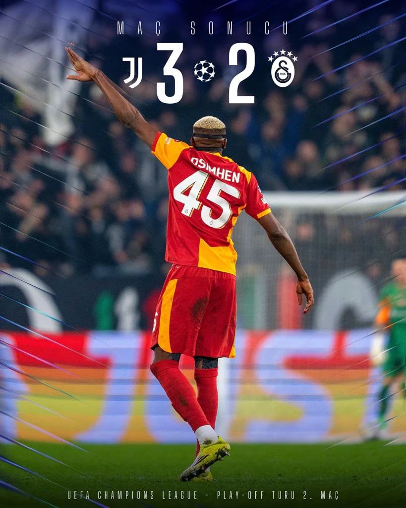 Kritik anların adı Osimhen! Galatasaray tarihine geçecek gol