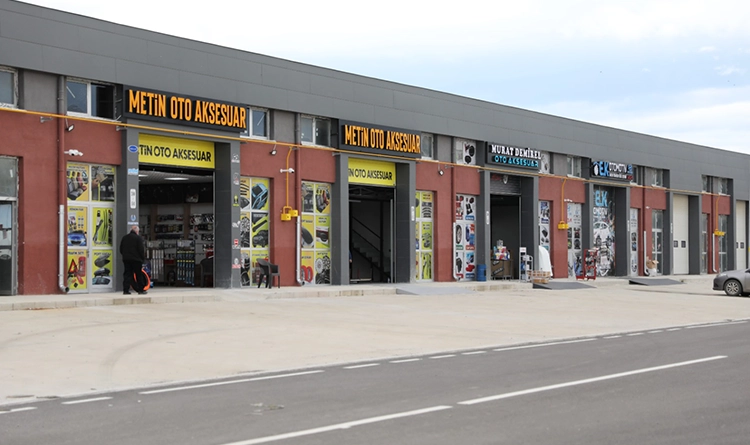 Samsun yeni sanayisine taşınıyor Samsun yeni sanayisine taşınıyor