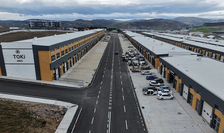 Samsun yeni sanayisine taşınıyor Samsun yeni sanayisine taşınıyor
