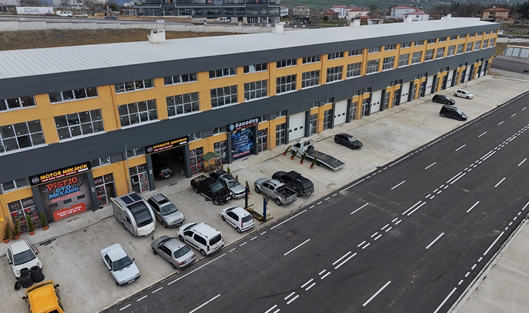 Samsun yeni sanayisine taşınıyor Samsun yeni sanayisine taşınıyor