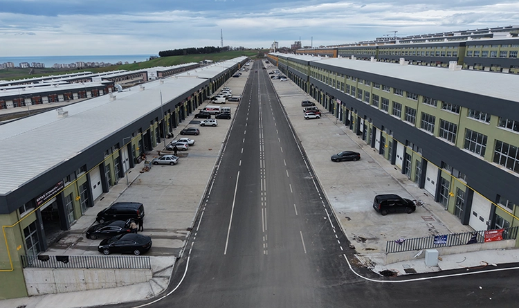Samsun yeni sanayisine taşınıyor Samsun yeni sanayisine taşınıyor