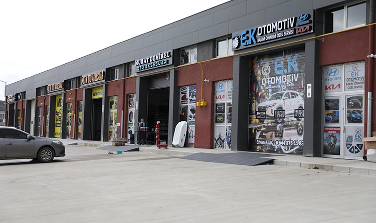 Samsun yeni sanayisine taşınıyor Samsun yeni sanayisine taşınıyor