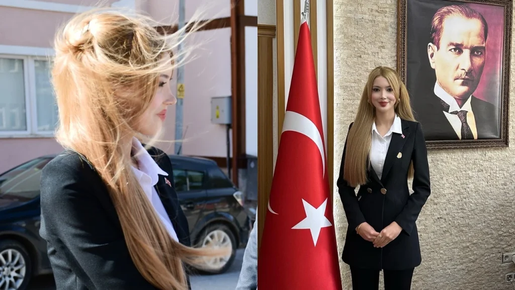 Günlerce konuşulmuştu! 'Barbie kaymakam' Samsun'a resmen atandı