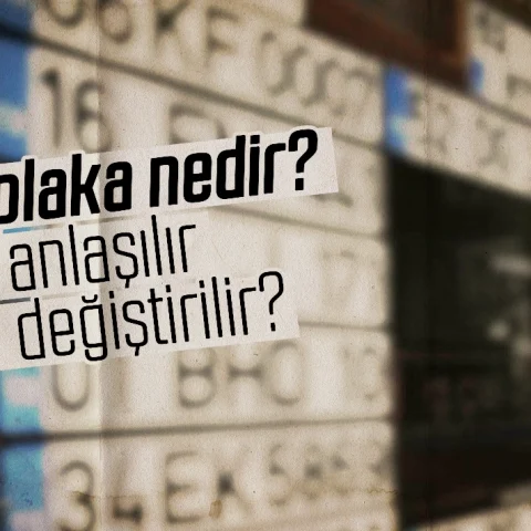 APP plaka nedir? APP plaka nasıl anlaşılır? APP plaka nasıl değiştirilir?