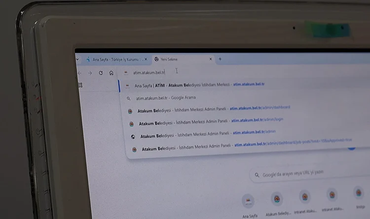 Atakum Belediyesi İstihdam Merkezi web sitesini yeniledi Atakum Belediyesi İstihdam Merkezi web sitesini yeniledi