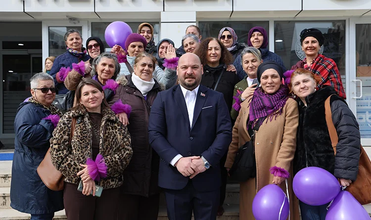 Atakum Belediyesi'nden Dünya Emekçi Kadınlar Günü özel program