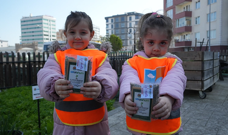 Atakum’da Ata Tohum seferberliği: Gelecek nesillere aktarılıyor