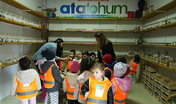 Atakum’da Ata Tohum seferberliği: Gelecek nesillere aktarılıyor