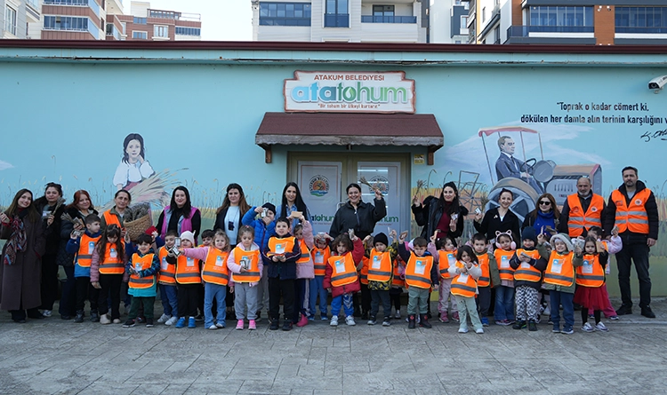 Atakum’da Ata Tohum seferberliği: Gelecek nesillere aktarılıyor