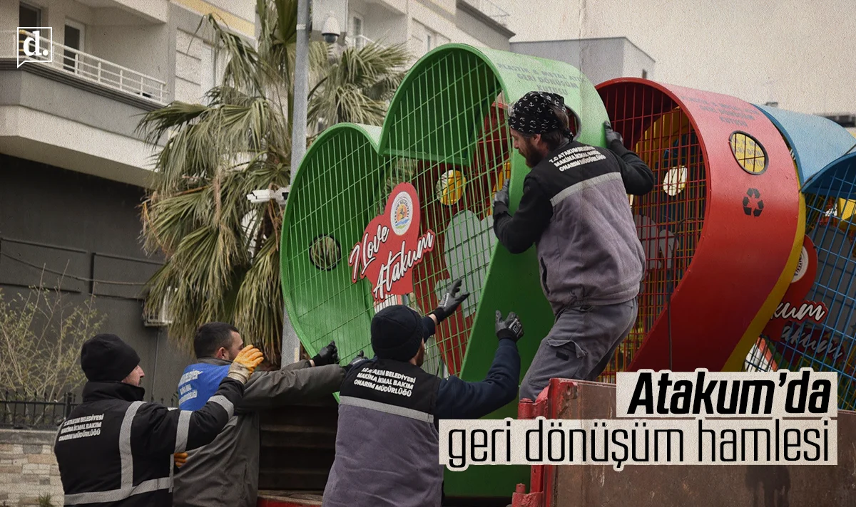 Atakum’da Sıfır Atık hamlesi: Geri dönüşüm kutuları kentte
