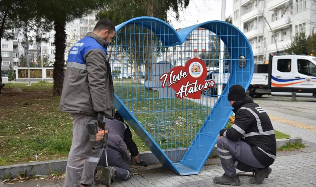 Atakum’da Sıfır Atık hamlesi: Geri dönüşüm kutuları kentte