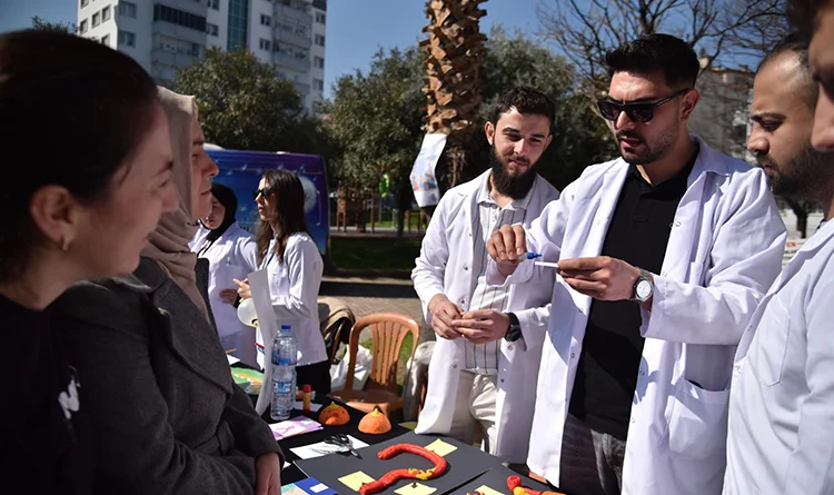 Atakum’da genel sağlık taraması yapıldı