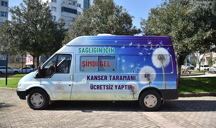 Atakum’da genel sağlık taraması yapıldı