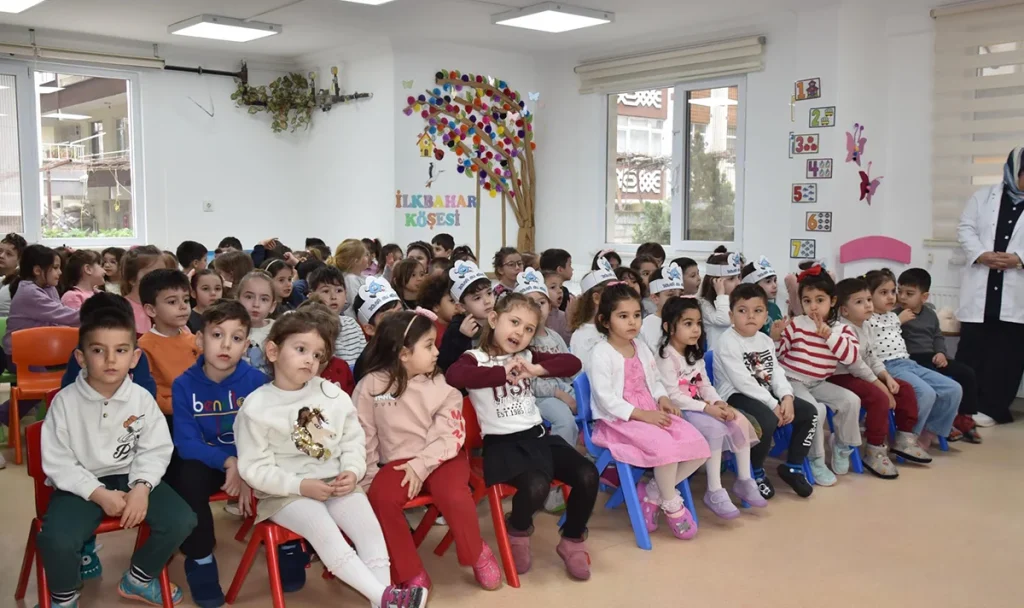 Atakum’da miniklere su bilinci aşılandı Atakum’da miniklere su bilinci aşılandı