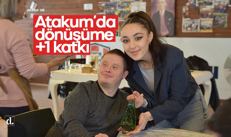 Atakumlu özel öğrencilerden geri dönüşüme katkı 