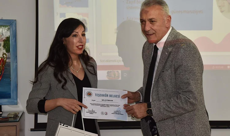 Atakumlu özel öğrencilerden geri dönüşüme katkı 