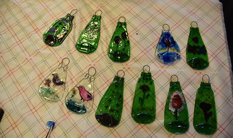 Atakumlu özel öğrencilerden geri dönüşüme katkı 