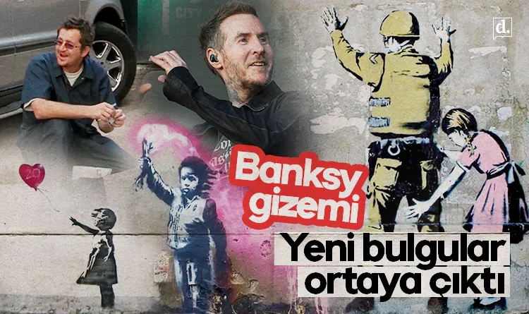 Banksy gizemi: Yeni bulgular ortaya çıktı