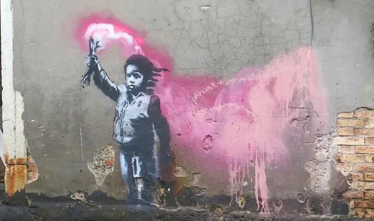 Banksy gizemi: Yeni bulgular ortaya çıktı Banksy gizemi: Yeni bulgular ortaya çıktı