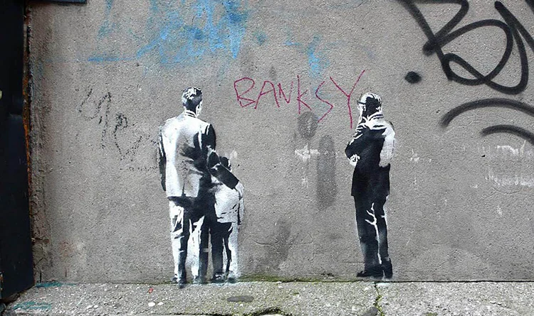 Banksy gizemi: Yeni bulgular ortaya çıktı Banksy gizemi: Yeni bulgular ortaya çıktı
