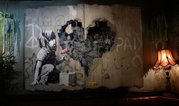 Banksy gizemi: Yeni bulgular ortaya çıktı Banksy gizemi: Yeni bulgular ortaya çıktı