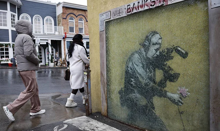 Banksy gizemi: Yeni bulgular ortaya çıktı Banksy gizemi: Yeni bulgular ortaya çıktı