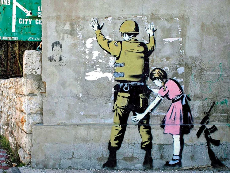 Banksy gizemi: Yeni bulgular ortaya çıktı Banksy gizemi: Yeni bulgular ortaya çıktı
