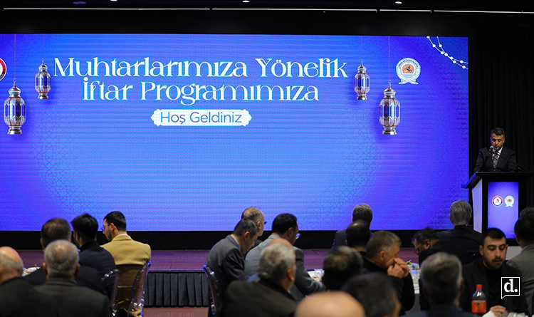 Samsun’da birlik sofrası: Başkan Halit Doğan muhtarlarla iftarda buluştu