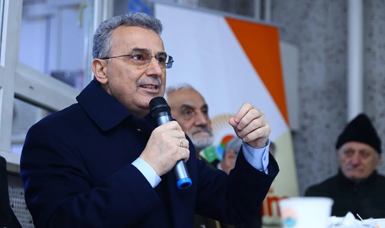 Başkan İhsan Kurnaz, teravih buluşmalarını sürdürüyor