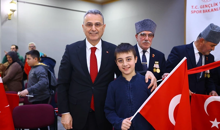 Başkan İhsan Kurnaz: İstiklal Marşı milli ruhun en büyük sembolüdür