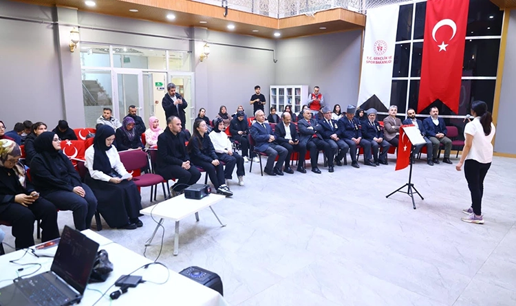 Başkan İhsan Kurnaz: İstiklal Marşı milli ruhun en büyük sembolüdür