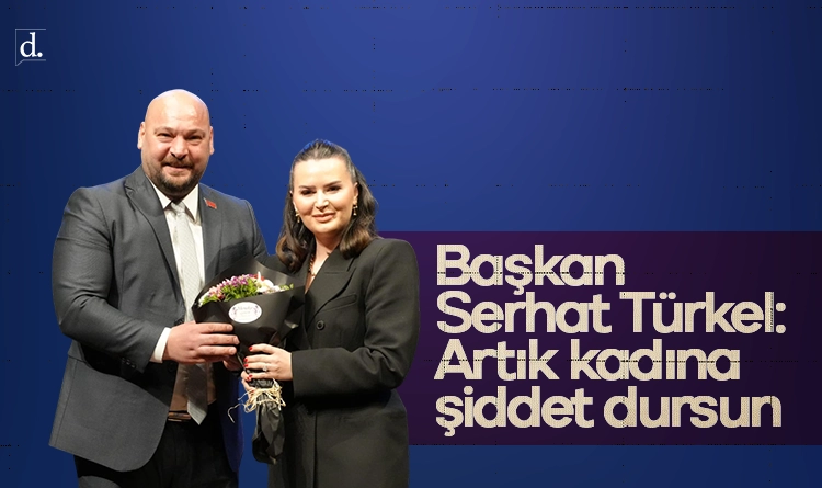 Başkan Serhat Türkel: Artık şiddet dursun