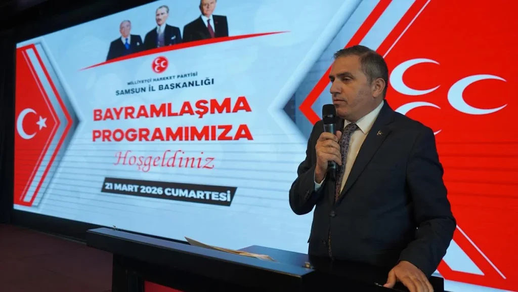 Devlet Bahçeli'ye MHP Samsun'dan açılış daveti Devlet Bahçeli'ye MHP Samsun'dan açılış daveti