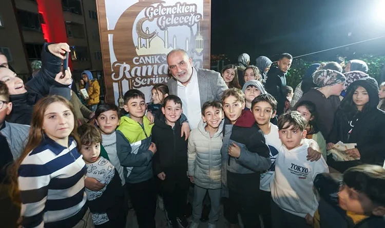 Canik’te Ramazan coşkusu: Birlik, bereket ve paylaşım