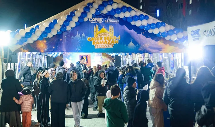 Canik’te Ramazan coşkusu: Birlik, bereket ve paylaşım