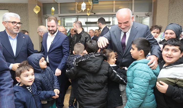 Canik'te bayram coşkusu