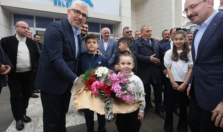 Canik'te bayram coşkusu