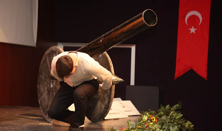 Canik’te duygu dolu anma programı