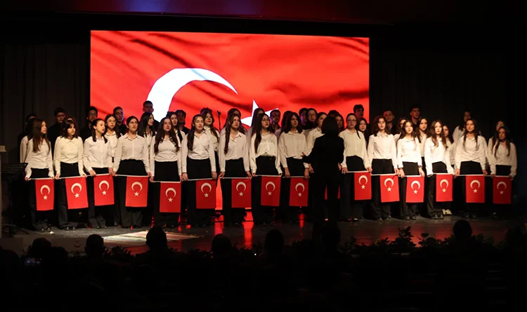 Canik’te duygu dolu anma programı